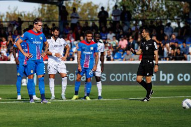 Marko Milovanovic Marezi  seen during Liga Portugal game between teams of FC Alverca and  Vitoria SC (Maciej Rogowski/Ball Raw Images)