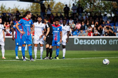 Marko Milovanovic Marezi  seen during Liga Portugal game between teams of FC Alverca and  Vitoria SC (Maciej Rogowski/Ball Raw Images)