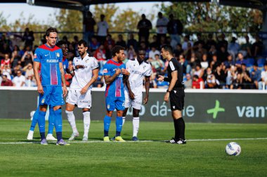 Marko Milovanovic Marezi  seen during Liga Portugal game between teams of FC Alverca and  Vitoria SC (Maciej Rogowski/Ball Raw Images)