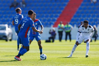 Kaiky Naves  seen during Liga Portugal game between teams of FC Alverca and  Vitoria SC (Maciej Rogowski/Ball Raw Images)