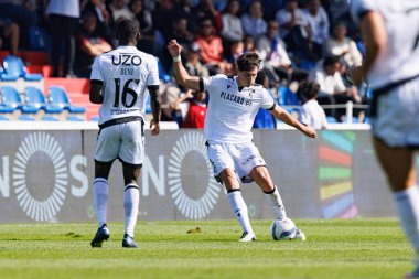 Miguel Nogueira  seen during Liga Portugal game between teams of FC Alverca and  Vitoria SC (Maciej Rogowski/Ball Raw Images)
