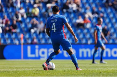 Kaiky Naves  seen during Liga Portugal game between teams of FC Alverca and  Vitoria SC (Maciej Rogowski/Ball Raw Images)