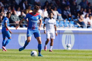 Sergi Gomez  seen during Liga Portugal game between teams of FC Alverca and  Vitoria SC (Maciej Rogowski/Ball Raw Images)