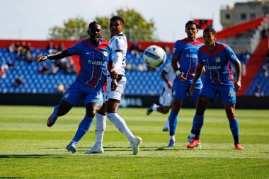 Lincoln and Noah Saviolo  seen during Liga Portugal game between teams of FC Alverca and  Vitoria SC (Maciej Rogowski/Ball Raw Images)