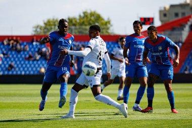 Lincoln and Noah Saviolo  seen during Liga Portugal game between teams of FC Alverca and  Vitoria SC (Maciej Rogowski/Ball Raw Images)