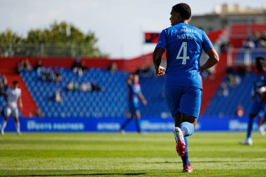 Kaiky Naves  seen during Liga Portugal game between teams of FC Alverca and  Vitoria SC (Maciej Rogowski/Ball Raw Images)