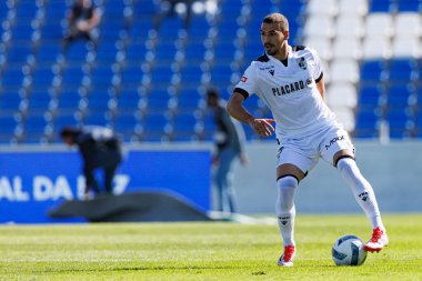 Joao Mendes  seen during Liga Portugal game between teams of FC Alverca and  Vitoria SC (Maciej Rogowski/Ball Raw Images)