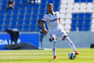 Joao Mendes  seen during Liga Portugal game between teams of FC Alverca and  Vitoria SC (Maciej Rogowski/Ball Raw Images)