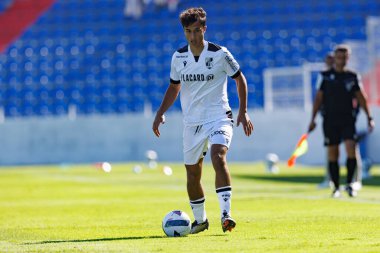 Matija Mitrovic  seen during Liga Portugal game between teams of FC Alverca and  Vitoria SC (Maciej Rogowski/Ball Raw Images)