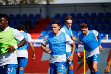 Kaiky Naves  seen during Liga Portugal game between teams of FC Alverca and  Vitoria SC (Maciej Rogowski/Ball Raw Images)