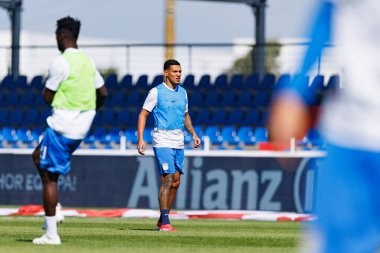 Kaiky Naves  seen during Liga Portugal game between teams of FC Alverca and  Vitoria SC (Maciej Rogowski/Ball Raw Images)