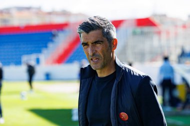 Custodio Castro  seen during Liga Portugal game between teams of FC Alverca and  Vitoria SC (Maciej Rogowski/Ball Raw Images)