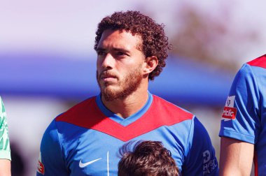 Figueiredo  seen during Liga Portugal game between teams of FC Alverca and  Vitoria SC (Maciej Rogowski/Ball Raw Images)