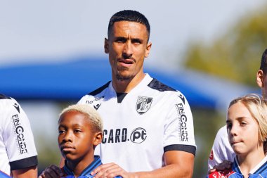 Rodrigo Abascal  seen during Liga Portugal game between teams of FC Alverca and  Vitoria SC (Maciej Rogowski/Ball Raw Images)