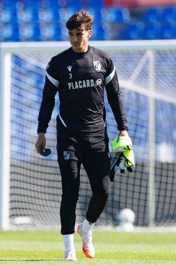Miguel Nobrega  seen during Liga Portugal game between teams of FC Alverca and  Vitoria SC (Maciej Rogowski/Ball Raw Images)
