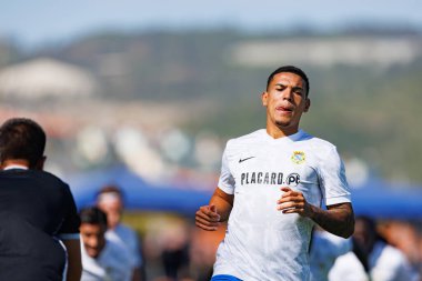 Kaiky Naves seen during Liga Portugal game between teams of FC Alverca and  Vitoria SC (Maciej Rogowski/Ball Raw Images)