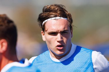 Marko Milovanovic Marezi  seen during Liga Portugal game between teams of FC Alverca and  Vitoria SC (Maciej Rogowski/Ball Raw Images)