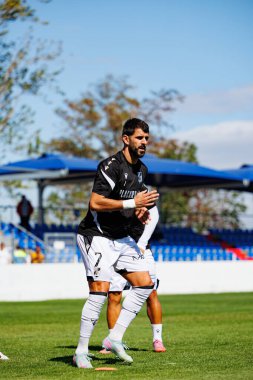 Nelson Oliveira  seen during Liga Portugal game between teams of FC Alverca and  Vitoria SC (Maciej Rogowski/Ball Raw Images)