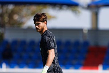 Andre Gomes  seen during Liga Portugal game between teams of FC Alverca and  Vitoria SC (Maciej Rogowski/Ball Raw Images)