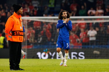 Marc Cucurella seen during Champions League league phase game between Chelsea FC and  SL Benfica (Maciej Rogowski/ Ball Raw Images)