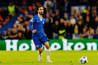 Nicolas Otamendi seen during Champions League league phase game between Chelsea FC and  SL Benfica (Maciej Rogowski/ Ball Raw Images)