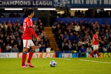 Tomas Araujo seen during Champions League league phase game between Chelsea FC and  SL Benfica (Maciej Rogowski/ Ball Raw Images)