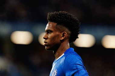 Estevao seen during Champions League league phase game between Chelsea FC and  SL Benfica (Maciej Rogowski/ Ball Raw Images)