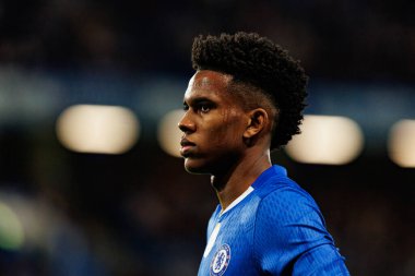 Estevao seen during Champions League league phase game between Chelsea FC and  SL Benfica (Maciej Rogowski/ Ball Raw Images)