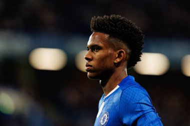 Estevao seen during Champions League league phase game between Chelsea FC and  SL Benfica (Maciej Rogowski/ Ball Raw Images)