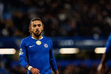 Malo Gusto seen during Champions League league phase game between Chelsea FC and  SL Benfica (Maciej Rogowski/ Ball Raw Images)