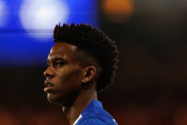 Estevao seen during Champions League league phase game between Chelsea FC and  SL Benfica (Maciej Rogowski/ Ball Raw Images)