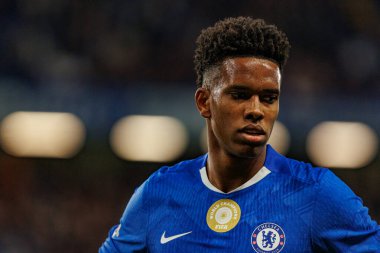 Estevao seen during Champions League league phase game between Chelsea FC and  SL Benfica (Maciej Rogowski/ Ball Raw Images)