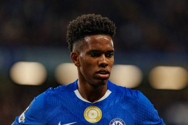 Estevao seen during Champions League league phase game between Chelsea FC and  SL Benfica (Maciej Rogowski/ Ball Raw Images)