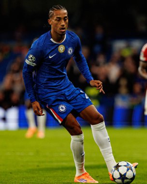 Joao Pedro seen during Champions League league phase game between Chelsea FC and  SL Benfica (Maciej Rogowski/ Ball Raw Images)