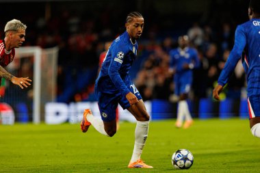 Joao Pedro seen during Champions League league phase game between Chelsea FC and  SL Benfica (Maciej Rogowski/ Ball Raw Images)
