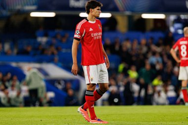 Antonio Silva seen during Champions League league phase game between Chelsea FC and  SL Benfica (Maciej Rogowski/ Ball Raw Images)