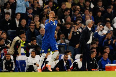 Joao Pedro seen during Champions League league phase game between Chelsea FC and  SL Benfica (Maciej Rogowski/ Ball Raw Images)