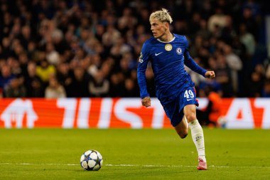 Alejandro Garnacho seen during Champions League league phase game between Chelsea FC and  SL Benfica (Maciej Rogowski/ Ball Raw Images)