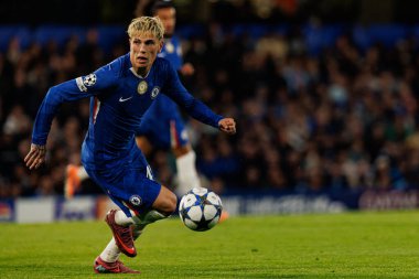 Alejandro Garnacho seen during Champions League league phase game between Chelsea FC and  SL Benfica (Maciej Rogowski/ Ball Raw Images)
