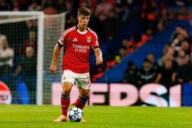 Samuel Dahl seen during Champions League league phase game between Chelsea FC and  SL Benfica (Maciej Rogowski/ Ball Raw Images)