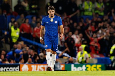 Pedro Neto seen during Champions League league phase game between Chelsea FC and  SL Benfica (Maciej Rogowski/ Ball Raw Images)