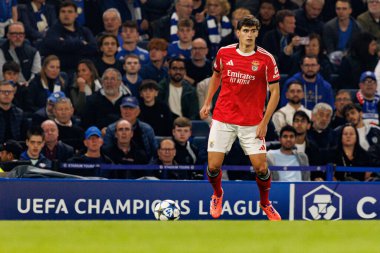 Antonio Silva seen during Champions League league phase game between Chelsea FC and  SL Benfica (Maciej Rogowski/ Ball Raw Images)