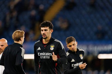 Tomas Araujo seen during Champions League league phase game between Chelsea FC and  SL Benfica (Maciej Rogowski/ Ball Raw Images)