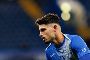 Pedro Neto seen during Champions League league phase game between Chelsea FC and  SL Benfica (Maciej Rogowski/ Ball Raw Images)