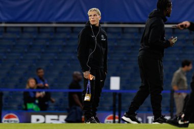 Alejandro Garnacho seen during Champions League league phase game between Chelsea FC and  SL Benfica (Maciej Rogowski/ Ball Raw Images)