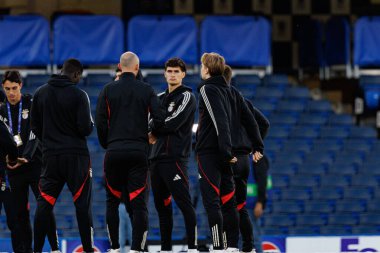 Antonio Silva seen during Champions League league phase game between Chelsea FC and  SL Benfica (Maciej Rogowski/ Ball Raw Images)