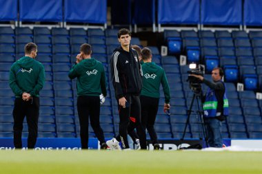 Antonio Silva seen during Champions League league phase game between Chelsea FC and  SL Benfica (Maciej Rogowski/ Ball Raw Images)