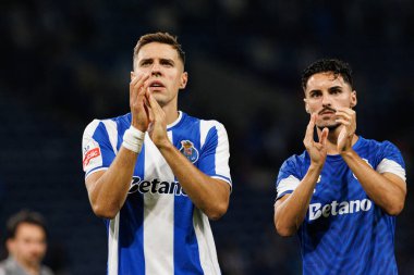Jan Bednarek seen during Liga Portugal game between teams of FC Porto and SL Benfica at Estadio do Dragao (Maciej Rogowski/Ball Raw Images)