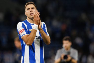 Jan Bednarek seen during Liga Portugal game between teams of FC Porto and SL Benfica at Estadio do Dragao (Maciej Rogowski/Ball Raw Images)