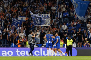 Jan Bednarek seen during Liga Portugal game between teams of FC Porto and SL Benfica at Estadio do Dragao (Maciej Rogowski/Ball Raw Images)